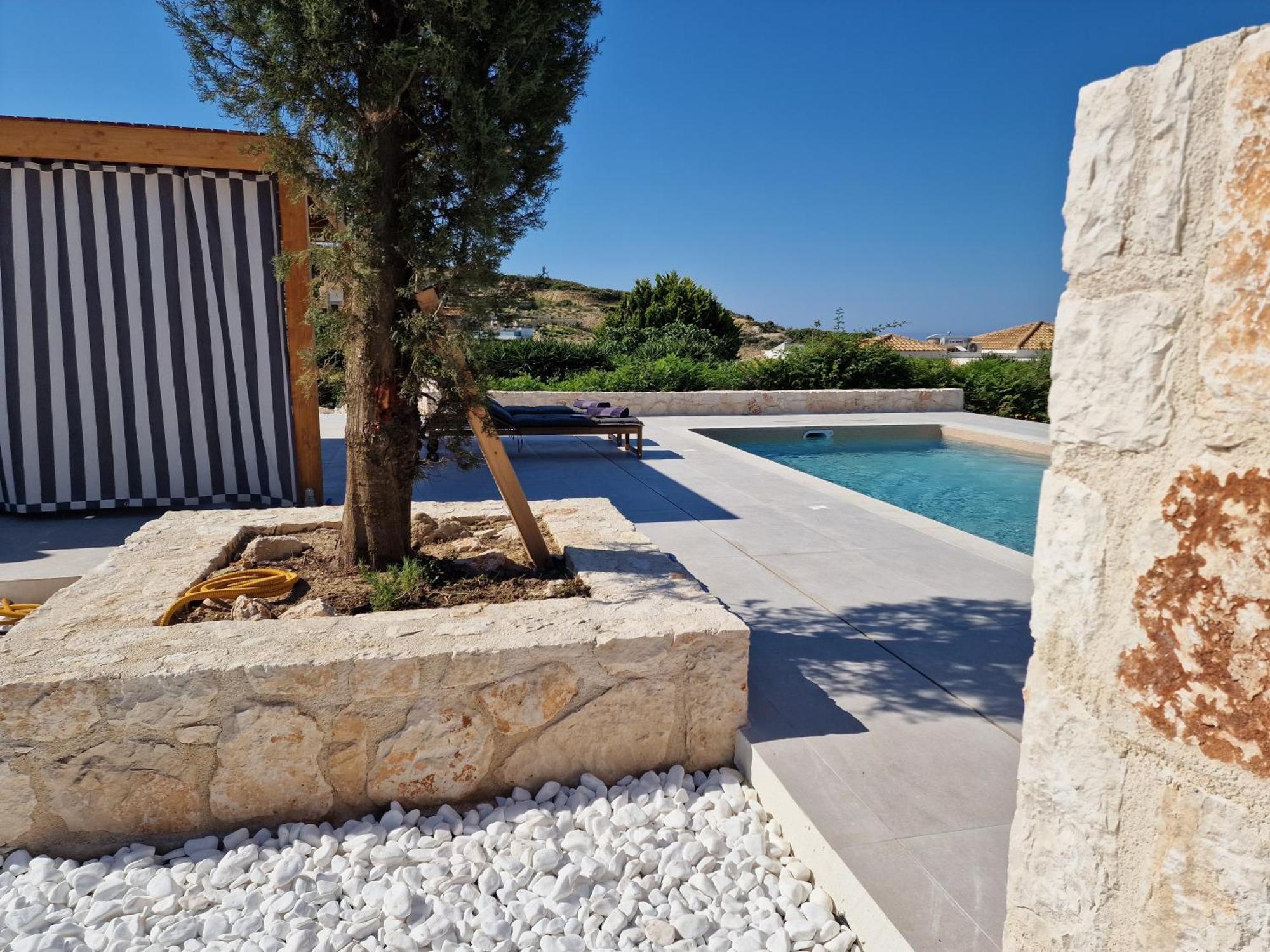 Sunny Villas Klísmata Buitenkant foto